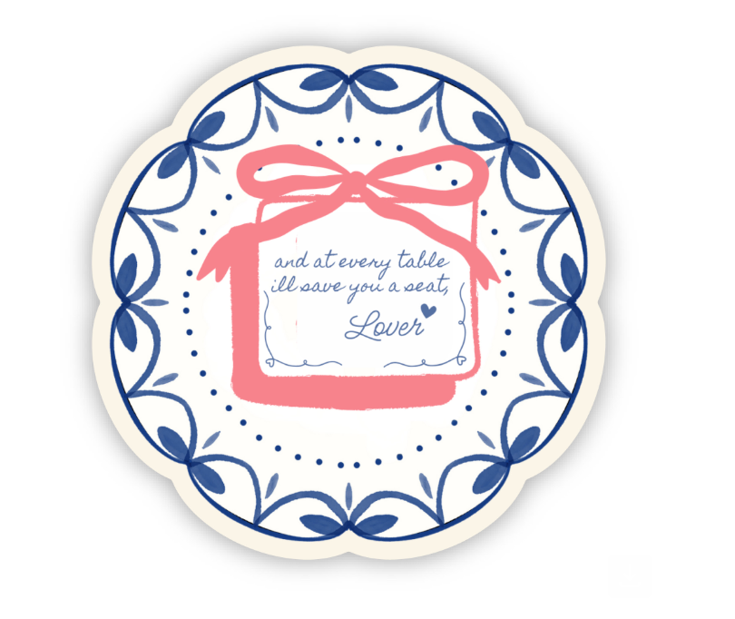 Taylor Swift Lover Sticker